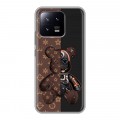 Дизайнерский силиконовый чехол для Xiaomi 13 Луи робот