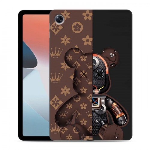 Дизайнерский силиконовый чехол для OPPO Pad Air Луи робот
