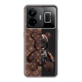Дизайнерский силиконовый чехол для Realme GT3 Луи робот