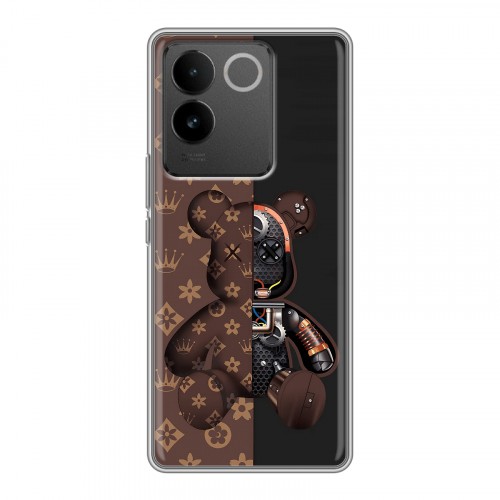 Дизайнерский силиконовый чехол для Vivo S17e Луи робот