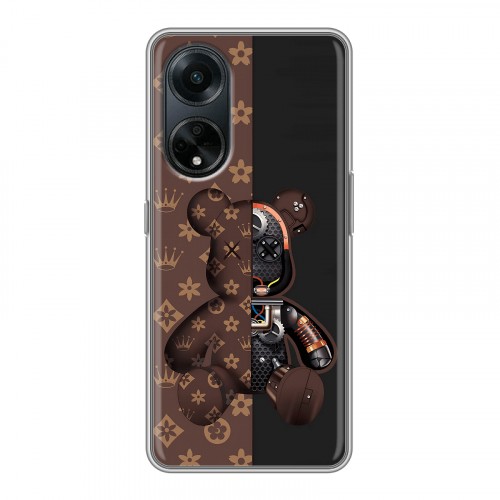 Дизайнерский силиконовый чехол для OPPO A98 Луи робот