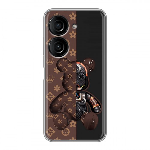 Дизайнерский силиконовый чехол для ASUS ZenFone 9 Луи робот