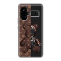 Дизайнерский силиконовый чехол для Realme GT5 Луи робот