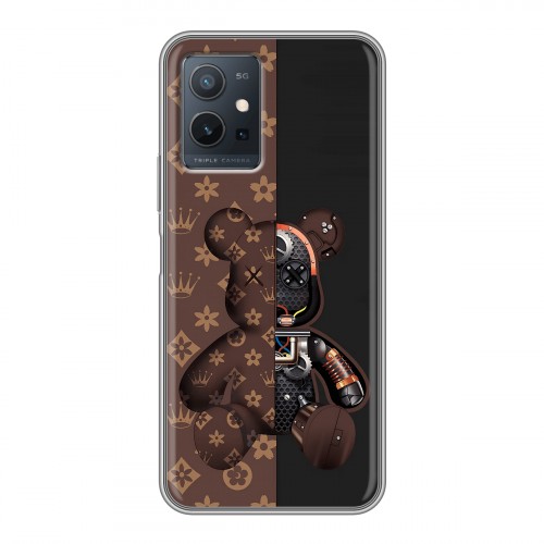 Дизайнерский силиконовый чехол для Vivo Y55 5G Луи робот