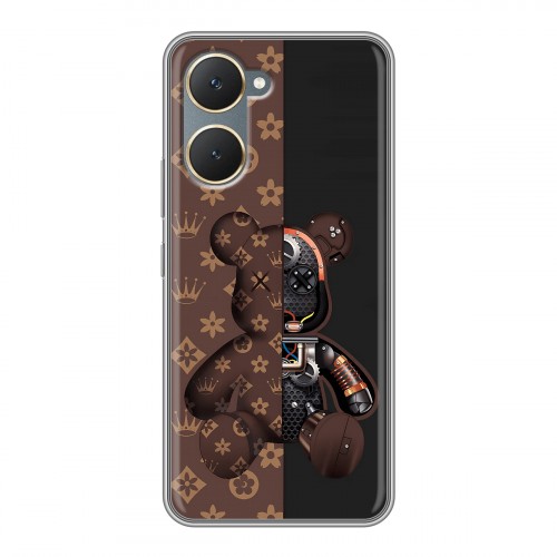 Дизайнерский силиконовый чехол для Vivo Y03 Луи робот