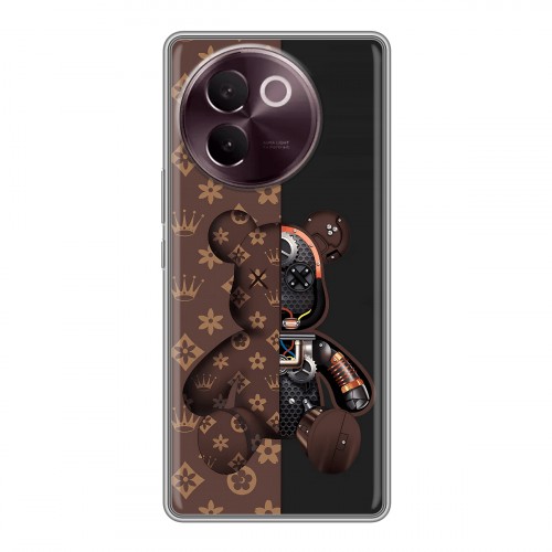 Дизайнерский силиконовый чехол для Vivo V30e Луи робот