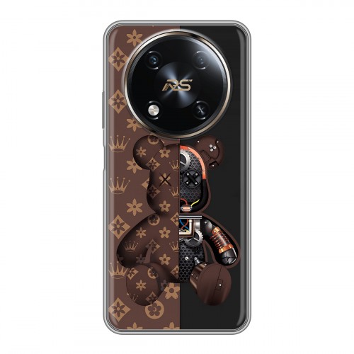 Дизайнерский силиконовый чехол для Itel RS4 Луи робот