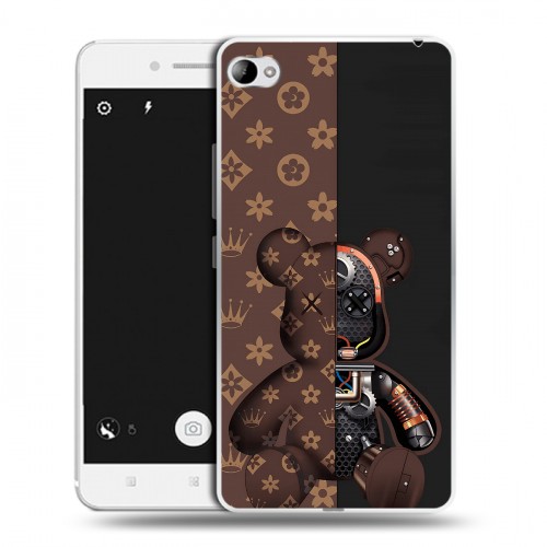 Дизайнерский пластиковый чехол для Lenovo S90 Луи робот