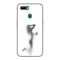 Дизайнерский силиконовый чехол для OPPO AX7 Силуэт