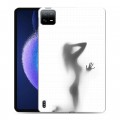 Дизайнерский силиконовый чехол для Xiaomi Pad 6 Силуэт