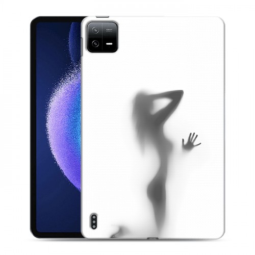 Дизайнерский силиконовый чехол для Xiaomi Pad 6 Силуэт