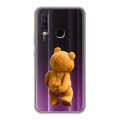 Полупрозрачный дизайнерский силиконовый чехол для Vivo Y17 Медведь