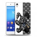 Дизайнерский пластиковый чехол для Sony Xperia Z3+ Луи робот