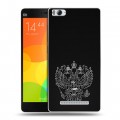 Дизайнерский пластиковый чехол для Xiaomi Mi4i Герб России