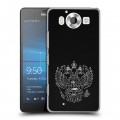 Дизайнерский пластиковый чехол для Microsoft Lumia 950 Герб России