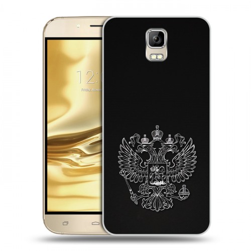 Дизайнерский пластиковый чехол для Umi Rome Герб России
