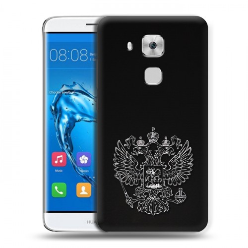Дизайнерский пластиковый чехол для Huawei Nova Plus Герб России