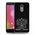 Дизайнерский пластиковый чехол для Lenovo K6 Герб России