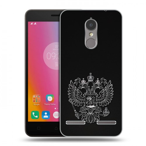 Дизайнерский пластиковый чехол для Lenovo K6 Герб России