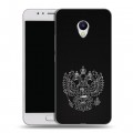 Дизайнерский пластиковый чехол для Meizu M5s Герб России