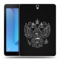 Дизайнерский силиконовый чехол для Samsung Galaxy Tab S3 Герб России