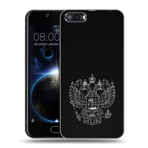 Дизайнерский пластиковый чехол для Doogee Shoot 2 Герб России