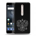 Дизайнерский пластиковый чехол для Nokia 6 (2018) Герб России