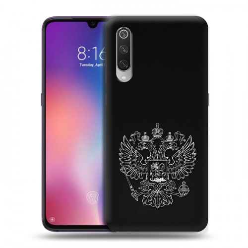 Дизайнерский пластиковый чехол для Xiaomi Mi9 Герб России