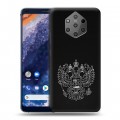 Дизайнерский пластиковый чехол для Nokia 9 PureView Герб России
