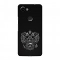 Дизайнерский пластиковый чехол для Google Pixel 3a Герб России