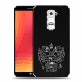 Дизайнерский пластиковый чехол для LG Optimus G2 Герб России