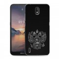 Дизайнерский силиконовый чехол для Nokia 1.3 Герб России