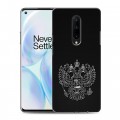 Дизайнерский пластиковый чехол для OnePlus 8 Герб России