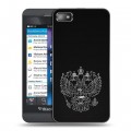 Дизайнерский пластиковый чехол для BlackBerry Z10 Герб России