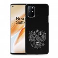Дизайнерский пластиковый чехол для OnePlus 8T Герб России