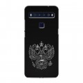 Дизайнерский пластиковый чехол для TCL 10L Герб России