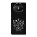 Дизайнерский пластиковый чехол для Huawei Mate X3 Герб России