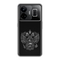 Дизайнерский силиконовый чехол для Realme GT3 Герб России