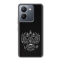 Дизайнерский силиконовый чехол для Vivo Y36 Герб России