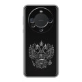 Дизайнерский силиконовый чехол для Huawei Mate 60 Герб России