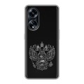 Дизайнерский силиконовый чехол для OPPO A1 Pro Герб России