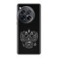 Дизайнерский силиконовый чехол для OnePlus 12 Герб России