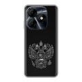 Дизайнерский силиконовый чехол для Itel P55 4G Герб России