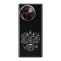 Дизайнерский силиконовый чехол для Vivo V30e Герб России