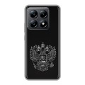 Дизайнерский силиконовый чехол для Xiaomi 14T Pro Герб России