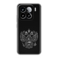 Дизайнерский силиконовый чехол для Xiaomi 15 Герб России