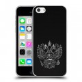 Дизайнерский пластиковый чехол для Iphone 5c Герб России