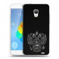 Дизайнерский пластиковый чехол для  Meizu MX3 Герб России