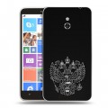 Дизайнерский пластиковый чехол для Nokia Lumia 1320 Герб России