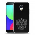 Дизайнерский пластиковый чехол для Meizu MX4 Герб России